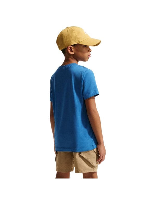 Nike Sportswear vaikiški marškinėliai mėlyni IM9534 402 1