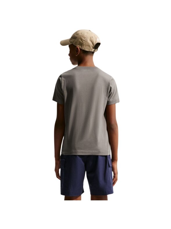 Nike Sportswear vaikiški marškinėliai, pilki, FZ5177 289 1