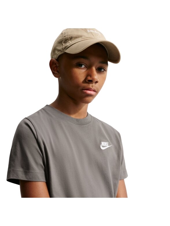 Nike Sportswear vaikiški marškinėliai, pilki, FZ5177 289 4