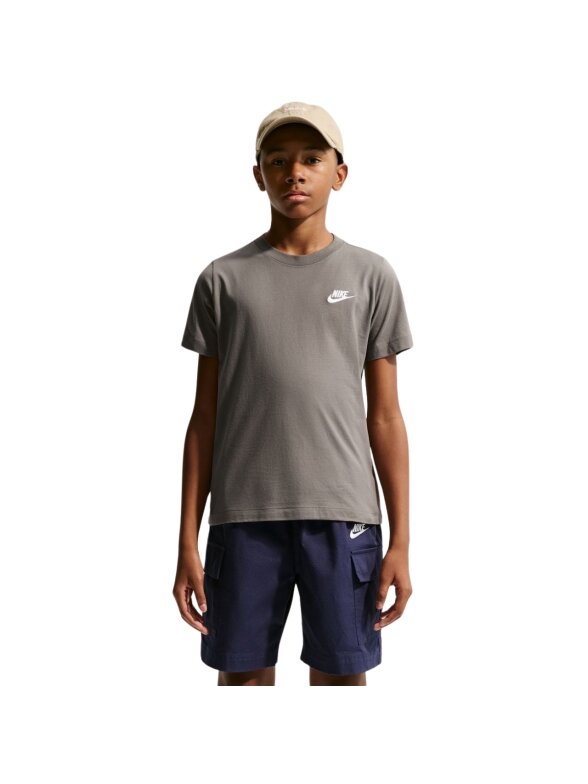 Nike Sportswear vaikiški marškinėliai, pilki, FZ5177 289