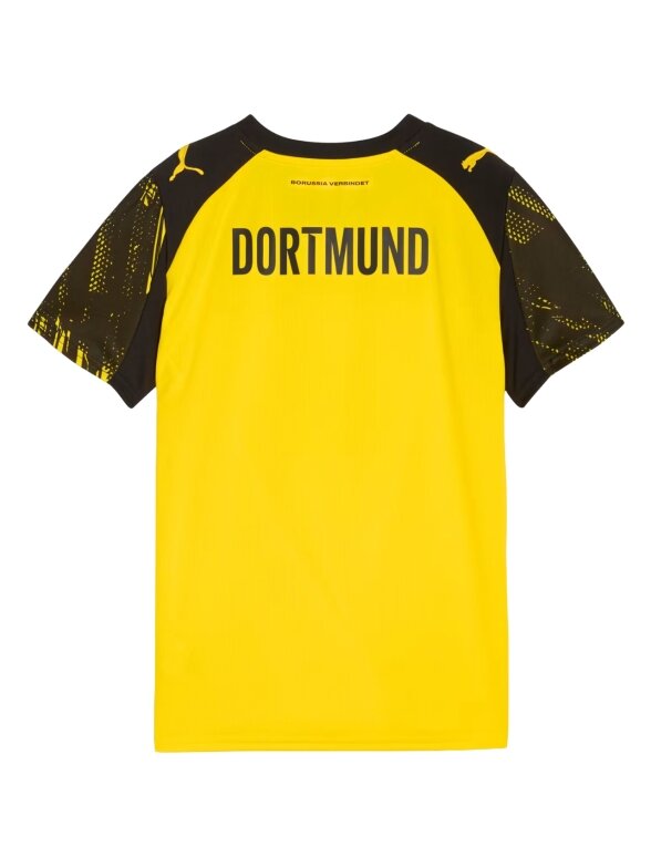 Puma BVB Home Jersey Replica Faster vaikiški marškinėliai geltoni 780094 01 2