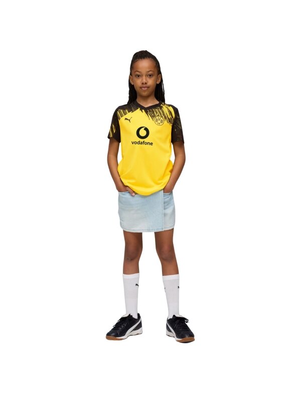 Puma BVB Home Jersey Replica Faster vaikiški marškinėliai geltoni 780094 01 4 Puma BVB Home Jersey Replica Faster vaikiški marškinėliai geltoni 780094 01 4
