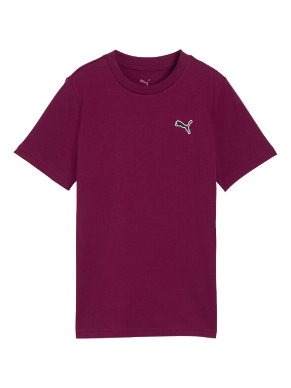 Vaikiški marškinėliai Puma Cls Badge Cat Tee violetinė 694700 41 1 Vaikiški marškinėliai Puma Cls Badge Cat Tee violetinė 694700 41 1