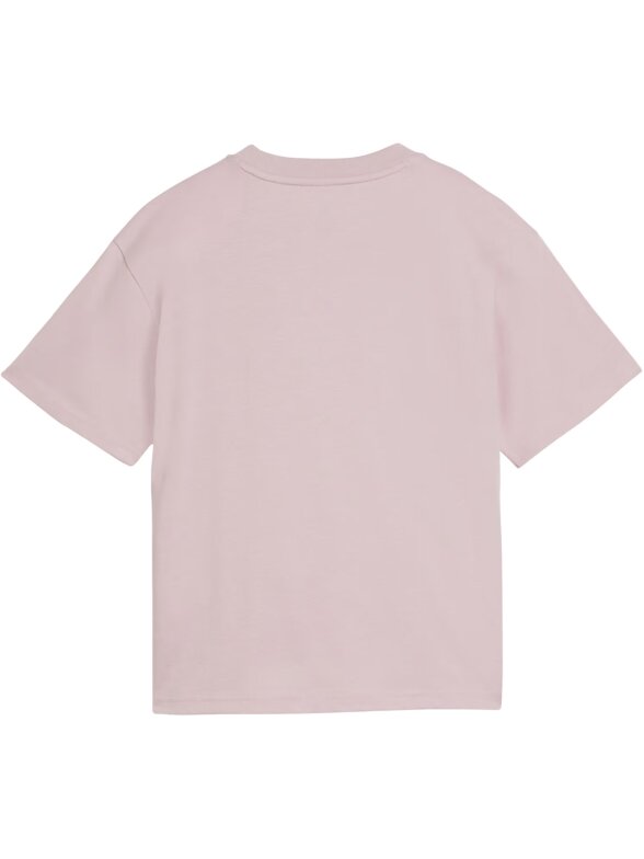 Vaikiški marškinėliai Puma Ess Centered Cat Logo Box Tee rožinė 685131 49 2 Vaikiški marškinėliai Puma Ess Centered Cat Logo Box Tee rožinė 685131 49 2