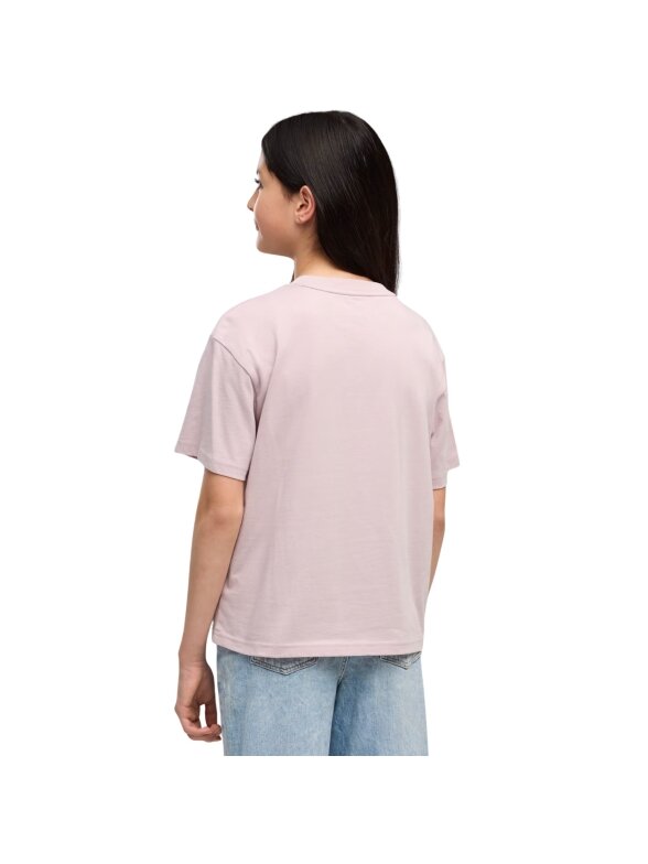 Vaikiški marškinėliai Puma Ess Centered Cat Logo Box Tee rožinė 685131 49 3 Vaikiški marškinėliai Puma Ess Centered Cat Logo Box Tee rožinė 685131 49 3