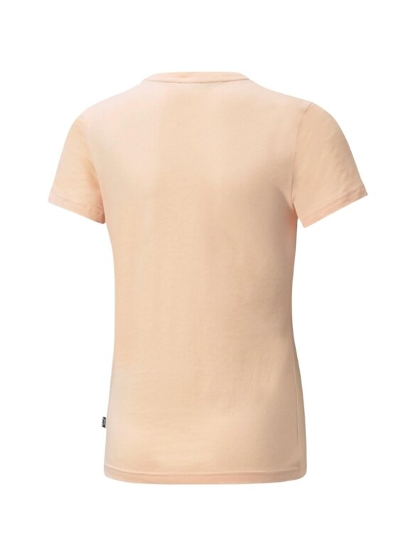 Puma ESS+ Logo Tee vaikiški marškinėliai, persikų 587041 91 1