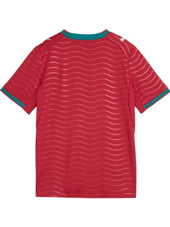 Puma vaikiški marškinėliai FPF Portugal Home Jersey Replica Club, raudoni 783281 01 2 Puma vaikiški marškinėliai FPF Portugal Home Jersey Replica Club, raudoni 783281 01 2