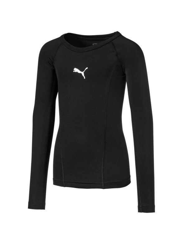 Puma Liga Baselayer Tee LS juoda vaikams 655921 03 Puma Liga Baselayer Tee LS juoda vaikams 655921 03