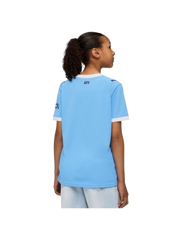 Puma vaikiška Manchester City MCFC namų rungtynių apranga mėlyna 780341 01 3