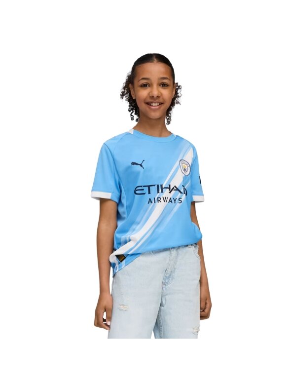 Puma vaikiška Manchester City MCFC namų rungtynių apranga mėlyna 780341 01