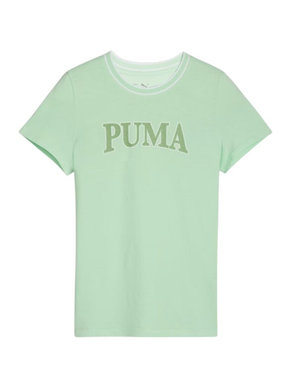 Vaikiški marškinėliai Puma Squad Tee mint 679387 88