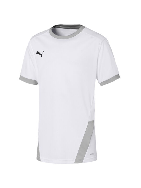 Puma teamGOAL 23 Džersis vaikiški marškinėliai balti 704160 04
