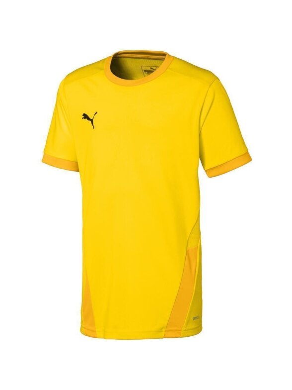 Puma teamGOAL 23 Džersis vaikiški marškinėliai geltoni 704160 07 Puma teamGOAL 23 Džersis vaikiški marškinėliai geltoni 704160 07