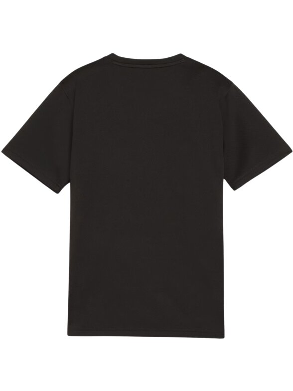 Puma TeamGoal Jersey vaikiški marškiniai juodi 658637 03 1 Puma TeamGoal Jersey vaikiški marškiniai juodi 658637 03 1