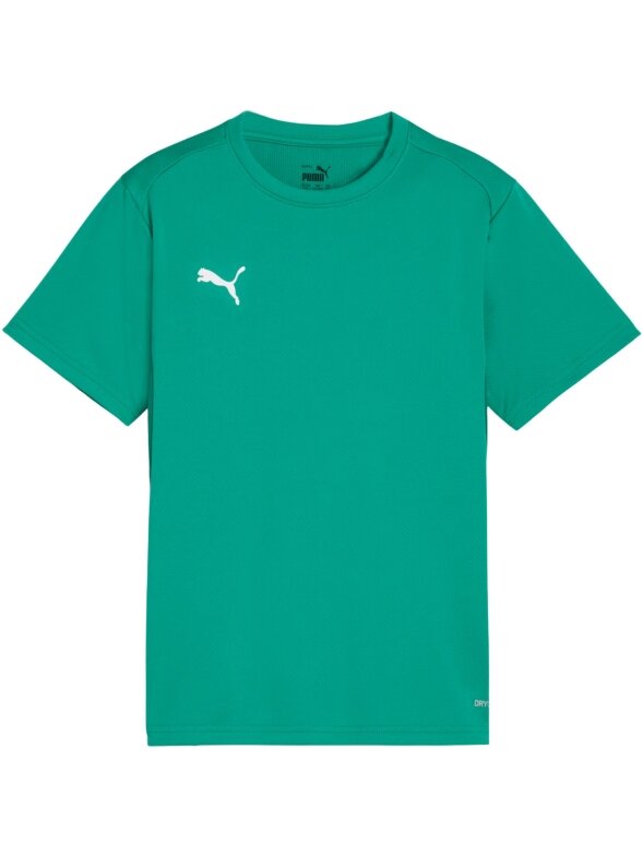 Puma TeamGoal Jersey vaikams žalia 658637 05 Puma TeamGoal Jersey vaikams žalia 658637 05