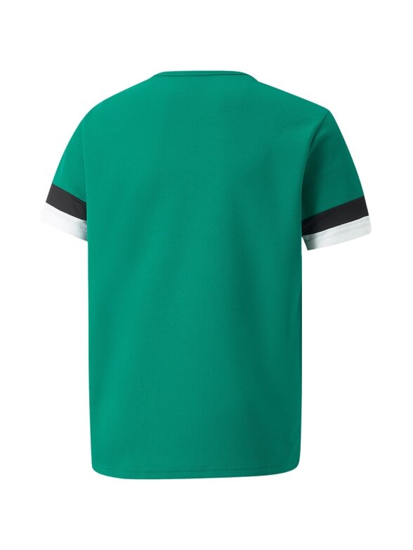 Puma teamRISE Jersey Jr vaikiški marškinėliai žali 704938 05 1 Puma teamRISE Jersey Jr vaikiški marškinėliai žali 704938 05 1