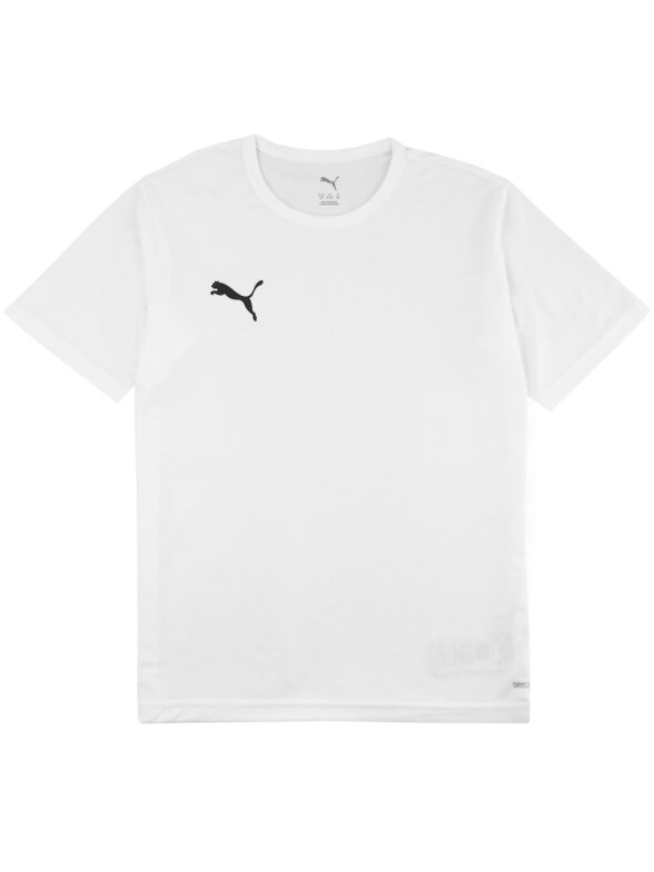 Puma teamRISE Matchday vaikiška balta marškinėliai 706284 04 Puma teamRISE Matchday vaikiška balta marškinėliai 706284 04