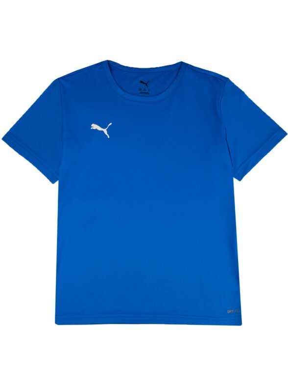 Puma teamRISE Matchday vaikiška mėlyna sportinė marškiniai 706284 02 Puma teamRISE Matchday vaikiška mėlyna sportinė marškiniai 706284 02