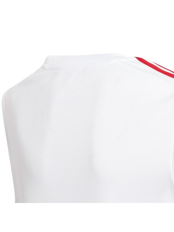 Squadra 21 Jersey Youth vaikiški marškinėliai balti GN5741 4
