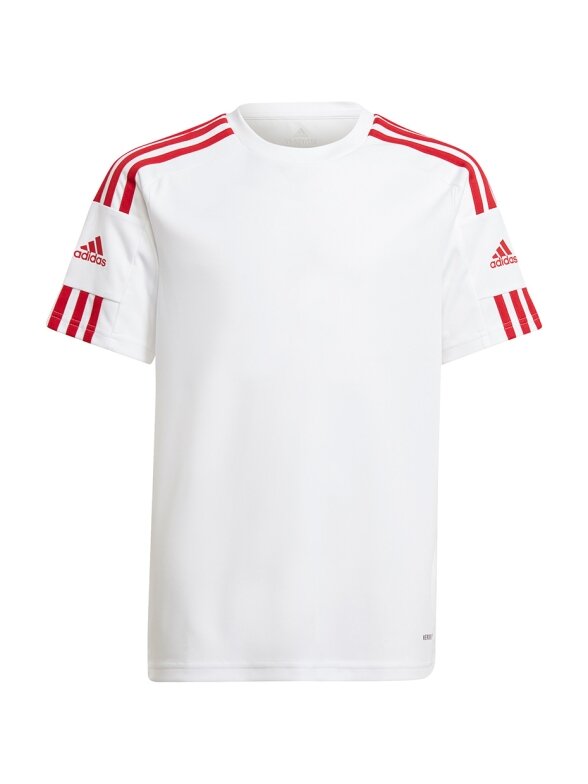 Squadra 21 Jersey Youth vaikiški marškinėliai balti GN5741 Squadra 21 Jersey Youth vaikiški marškinėliai balti GN5741