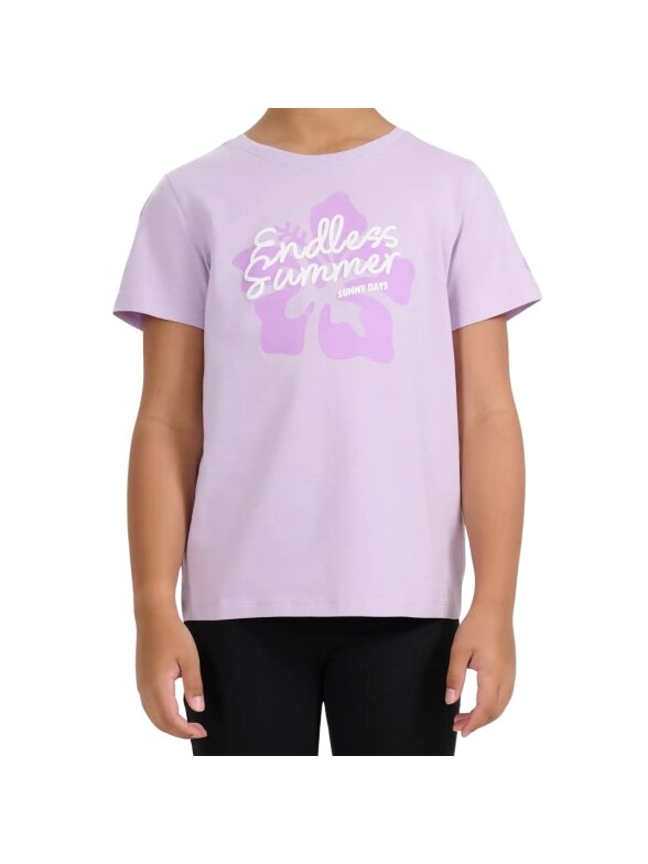 Marškinėliai mergaitėms 4F F2938 šviesiai violetinė 4FJWSS26TTSHF2938 52S Marškinėliai mergaitėms 4F F2938 šviesiai violetinė 4FJWSS26TTSHF2938 52S