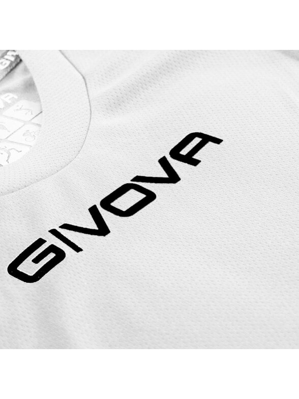 Givova One marškinėliai balti MAC01 0003 1