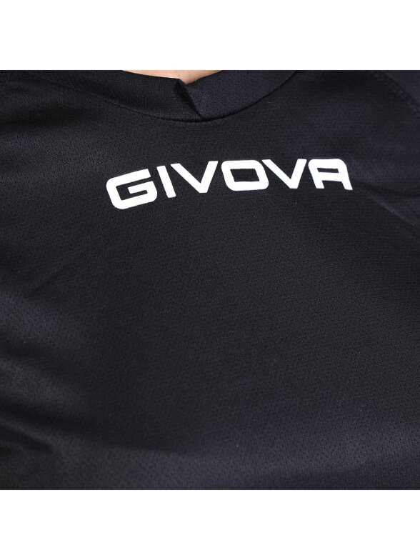 Givova One marškinėliai juodi MAC01 0010 2