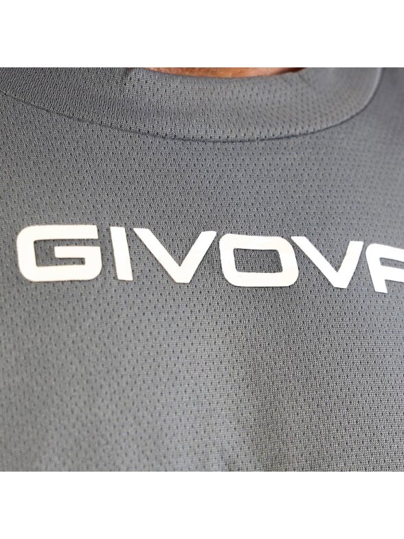 Givova One marškinėliai pilki MAC01 0023 2 Givova One marškinėliai pilki MAC01 0023 2
