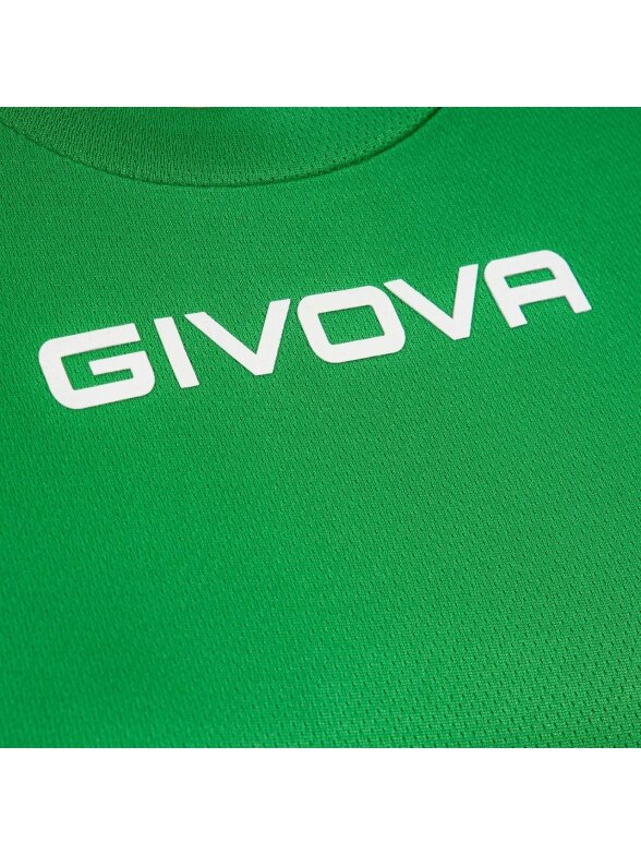 Givova One marškinėliai žali MAC01 0013 2 Givova One marškinėliai žali MAC01 0013 2