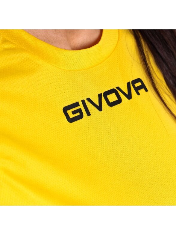 Givova One vyrams geltona MAC01 0007 2