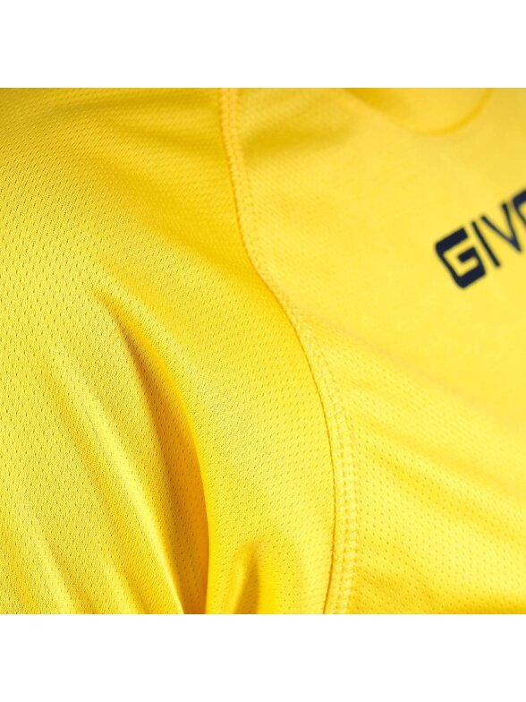 Givova One vyrams geltona MAC01 0007 3