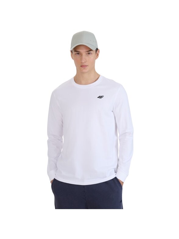 4F Longsleeve M432 vyrams balta marškinėliai 4F Longsleeve M432 vyrams balta marškinėliai