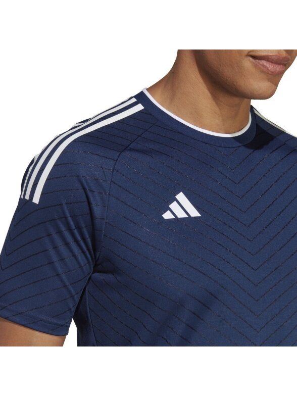 Vyriški marškinėliai Adidas Campeon 23 Jersey, tamsiai mėlyna HR2621 4 Vyriški marškinėliai Adidas Campeon 23 Jersey, tamsiai mėlyna HR2621 4