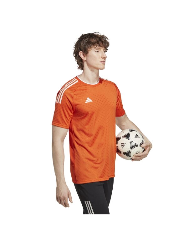 Vyriški marškinėliai adidas Campeon 23 Jersey oranžinė IC1235 4