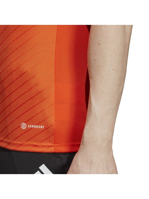 Vyriški marškinėliai adidas Campeon 23 Jersey oranžinė IC1235 5