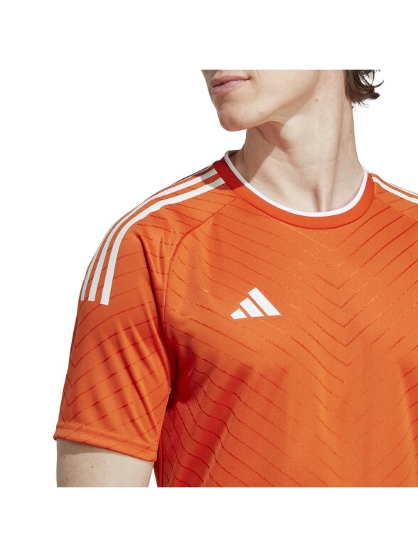 Vyriški marškinėliai adidas Campeon 23 Jersey oranžinė IC1235 6