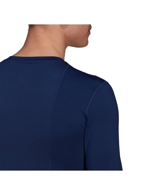 Vyriški marškinėliai Adidas Compression marškinėliai ilgomis rankovėmis, tamsiai mėlyna GU7338 1 Vyriški marškinėliai Adidas Compression marškinėliai ilgomis rankovėmis, tamsiai mėlyna GU7338 1