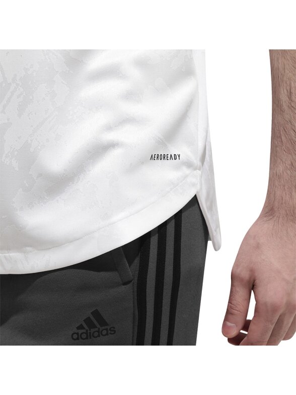 Vyriški marškinėliai Adidas Condivo 20 Jersey, balti FT7255 1 Vyriški marškinėliai Adidas Condivo 20 Jersey, balti FT7255 1
