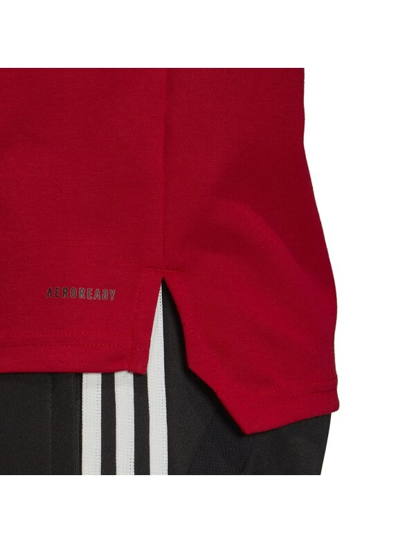 Vyriški marškinėliai adidas Condivo 20 Polo raudonos ir baltos spalvos ED9235 8