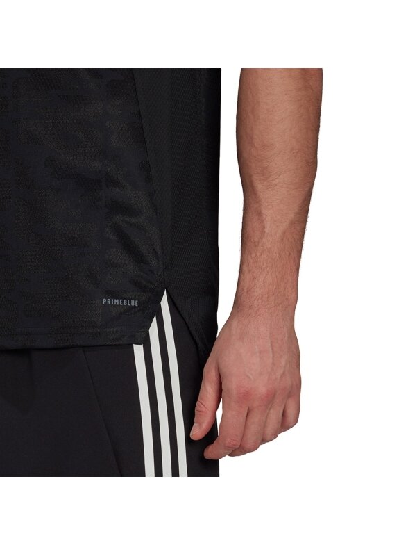 Vyriški marškinėliai adidas Condivo 21 JSY juodi GJ6790 1