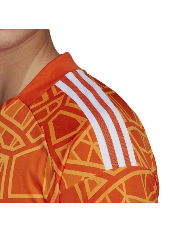 „Adidas Condivo 22“ vartininko marškinėliai trumpomis rankovėmis, oranžiniai marškinėliai HB1621 6 „Adidas Condivo 22“ vartininko marškinėliai trumpomis rankovėmis, oranžiniai marškinėliai HB1621 6