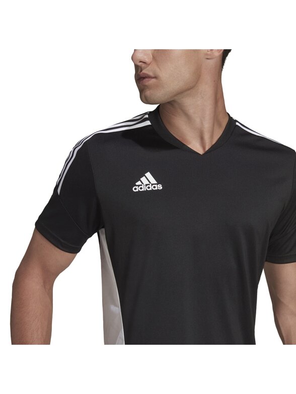 Vyriški marškinėliai Adidas Condivo 22 Jersey juodi H21254 6 Vyriški marškinėliai Adidas Condivo 22 Jersey juodi H21254 6
