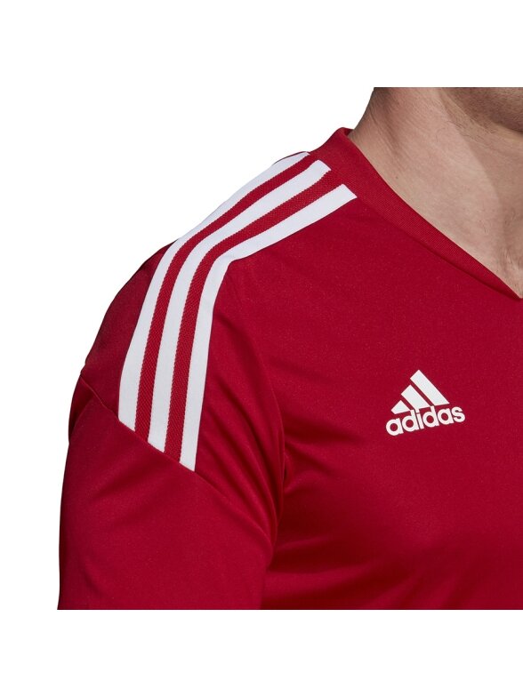 Vyriški marškinėliai Adidas Condivo 22 Jersey red HA6286 5