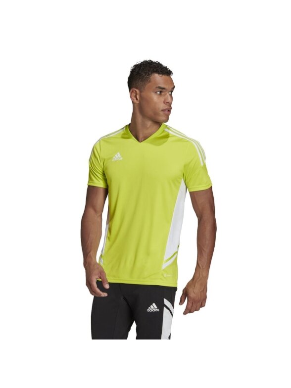 Vyriški marškinėliai adidas Condivo 22 Jersey lime HE3058 3 Vyriški marškinėliai adidas Condivo 22 Jersey lime HE3058 3