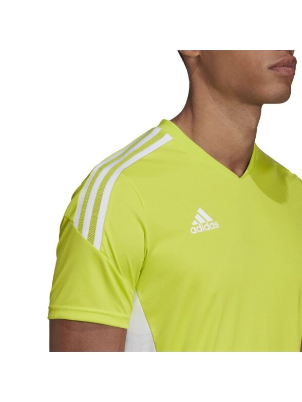 Vyriški marškinėliai adidas Condivo 22 Jersey lime HE3058 4 Vyriški marškinėliai adidas Condivo 22 Jersey lime HE3058 4
