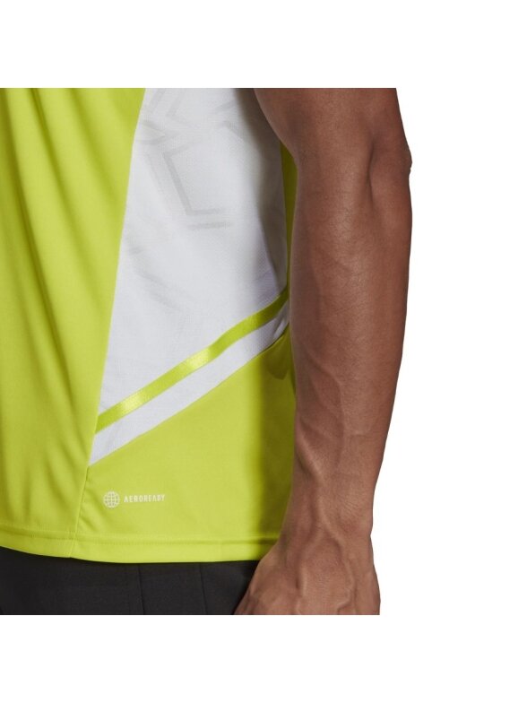 Vyriški marškinėliai adidas Condivo 22 Jersey lime HE3058 5 Vyriški marškinėliai adidas Condivo 22 Jersey lime HE3058 5