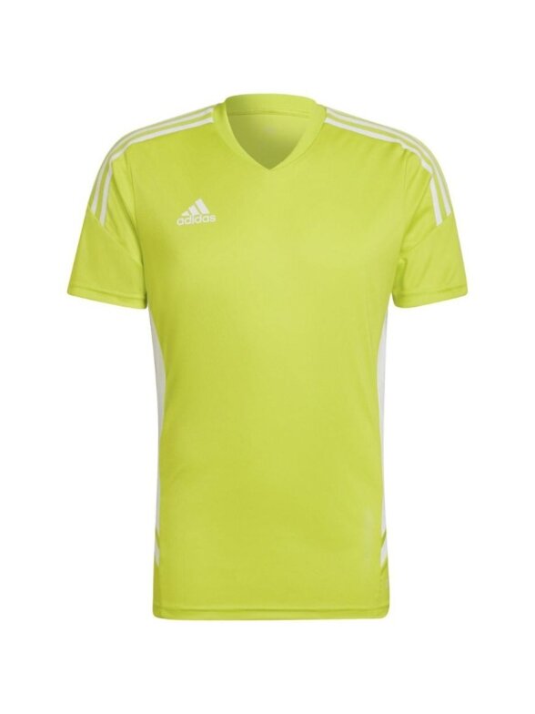 Vyriški marškinėliai adidas Condivo 22 Jersey lime HE3058 Vyriški marškinėliai adidas Condivo 22 Jersey lime HE3058