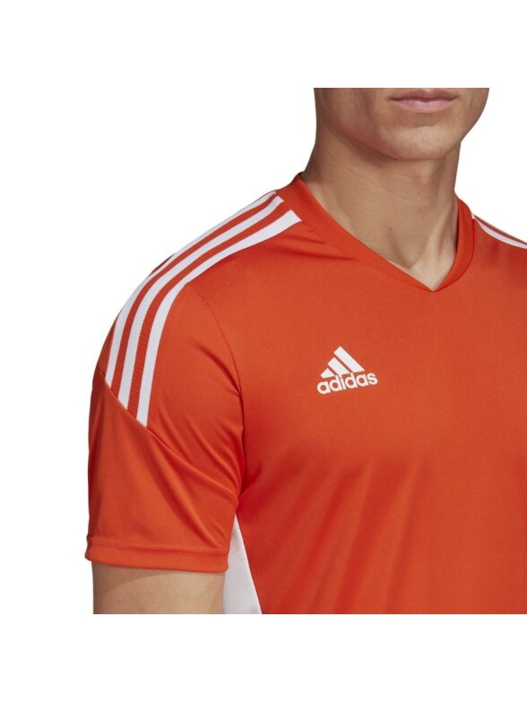 Vyriški marškinėliai adidas Condivo 22 Jersey oranžinė HE3059 5 Vyriški marškinėliai adidas Condivo 22 Jersey oranžinė HE3059 5