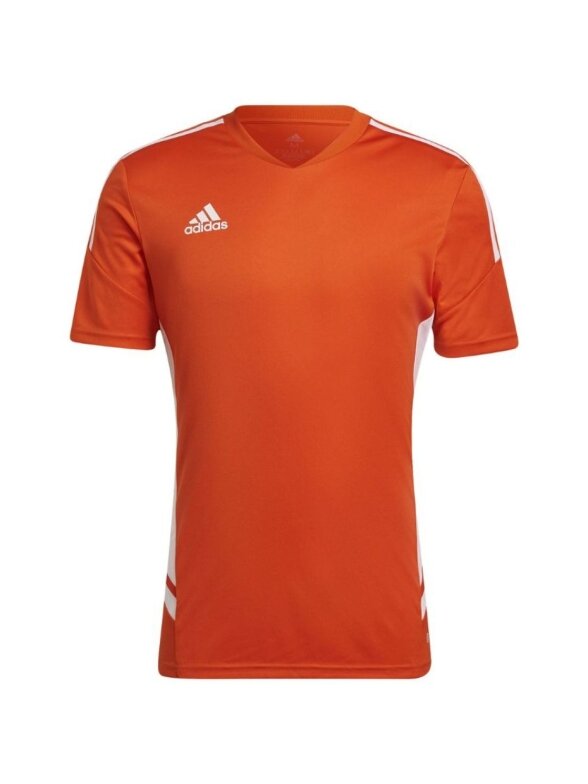 Vyriški marškinėliai adidas Condivo 22 Jersey oranžinė HE3059 Vyriški marškinėliai adidas Condivo 22 Jersey oranžinė HE3059