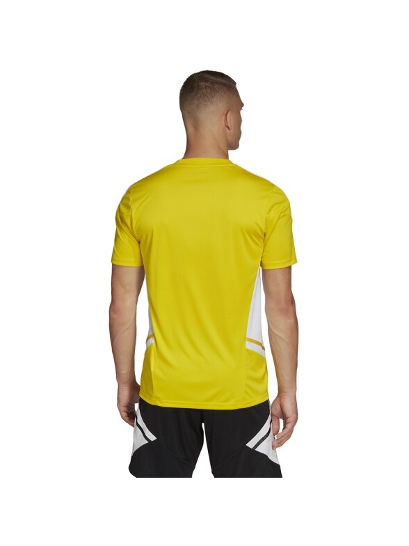 Vyriški marškinėliai Adidas Condivo 22 Jersey, geltoni HD2267 3